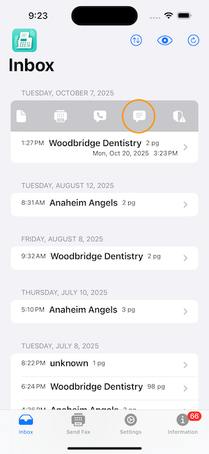 Reply by Text Message